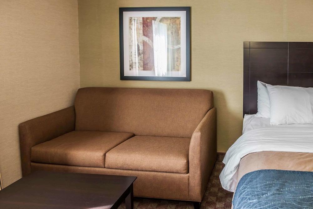 Comfort Inn Crawfordsville Exterior photo