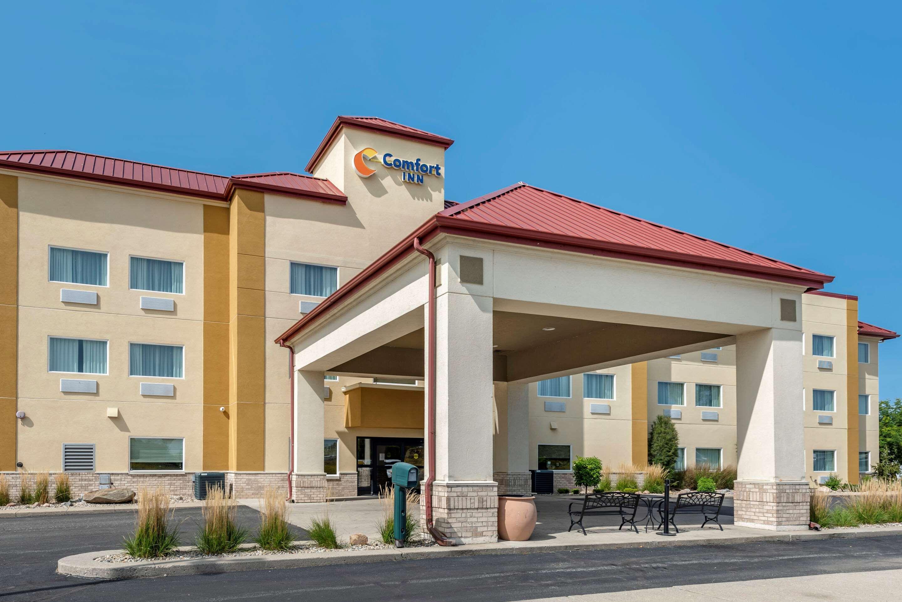 Comfort Inn Crawfordsville Exterior photo