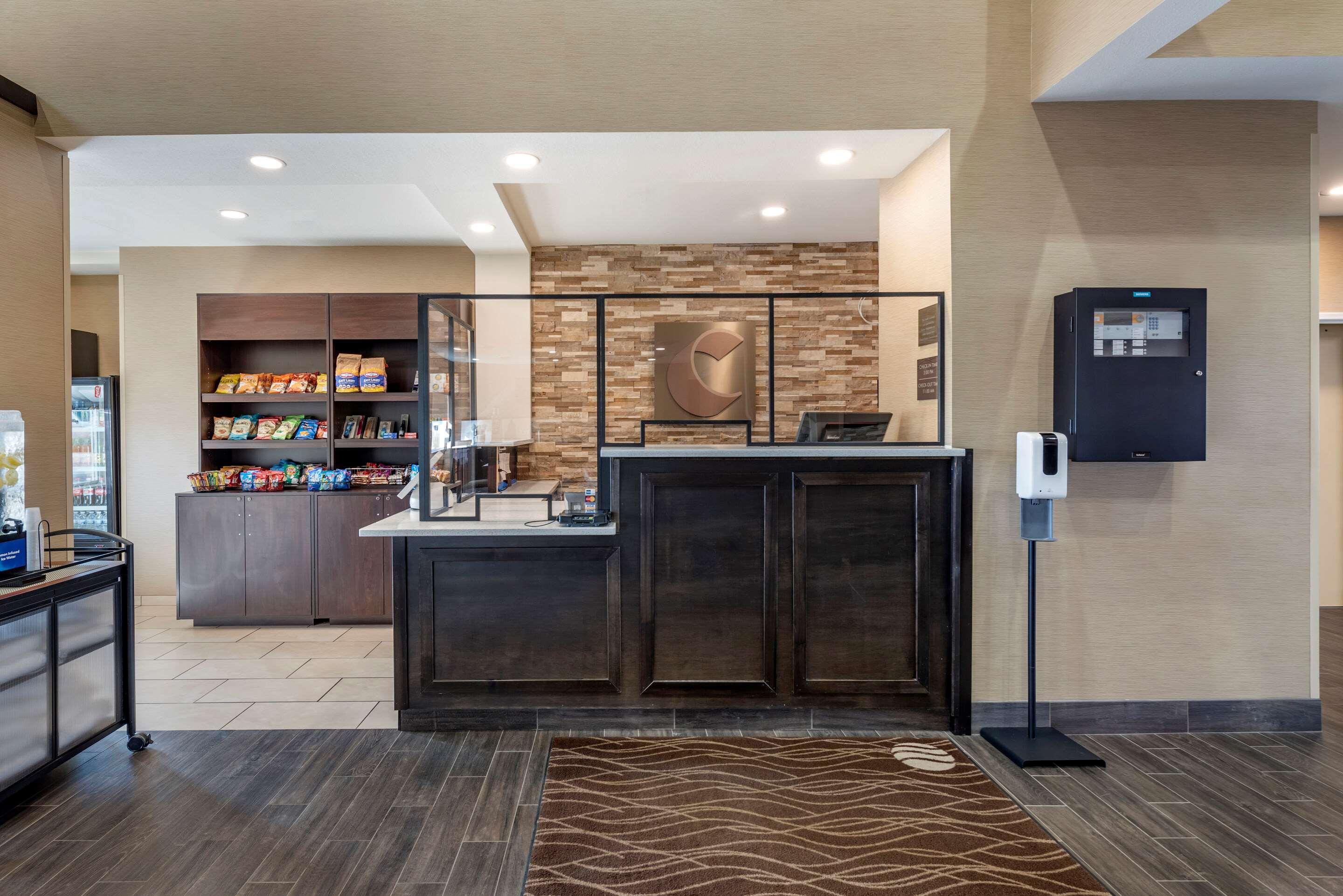 Comfort Inn Crawfordsville Exterior photo