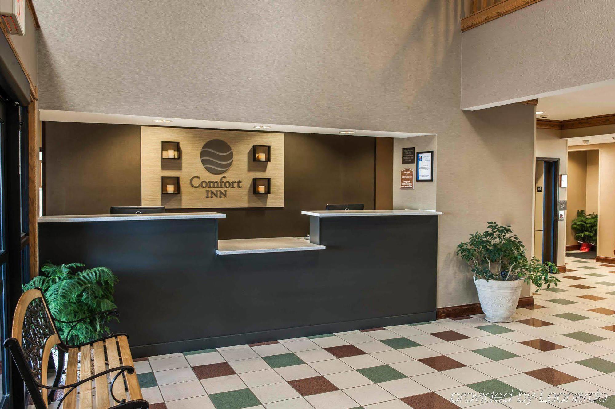 Comfort Inn Crawfordsville Exterior photo